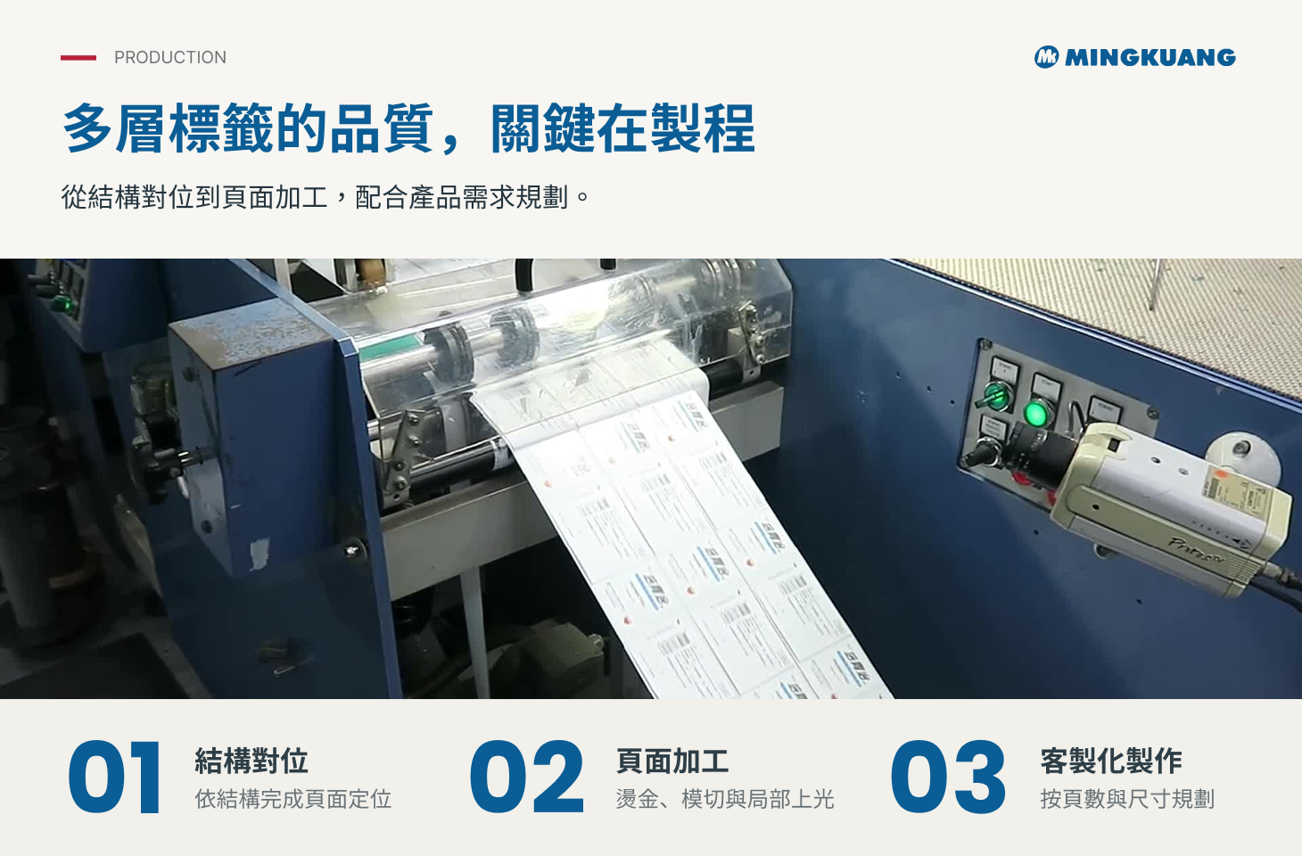 複合式多層標籤是什麼?6 種結構、材質選擇與應用場景一次看懂 多層標籤重點在製成